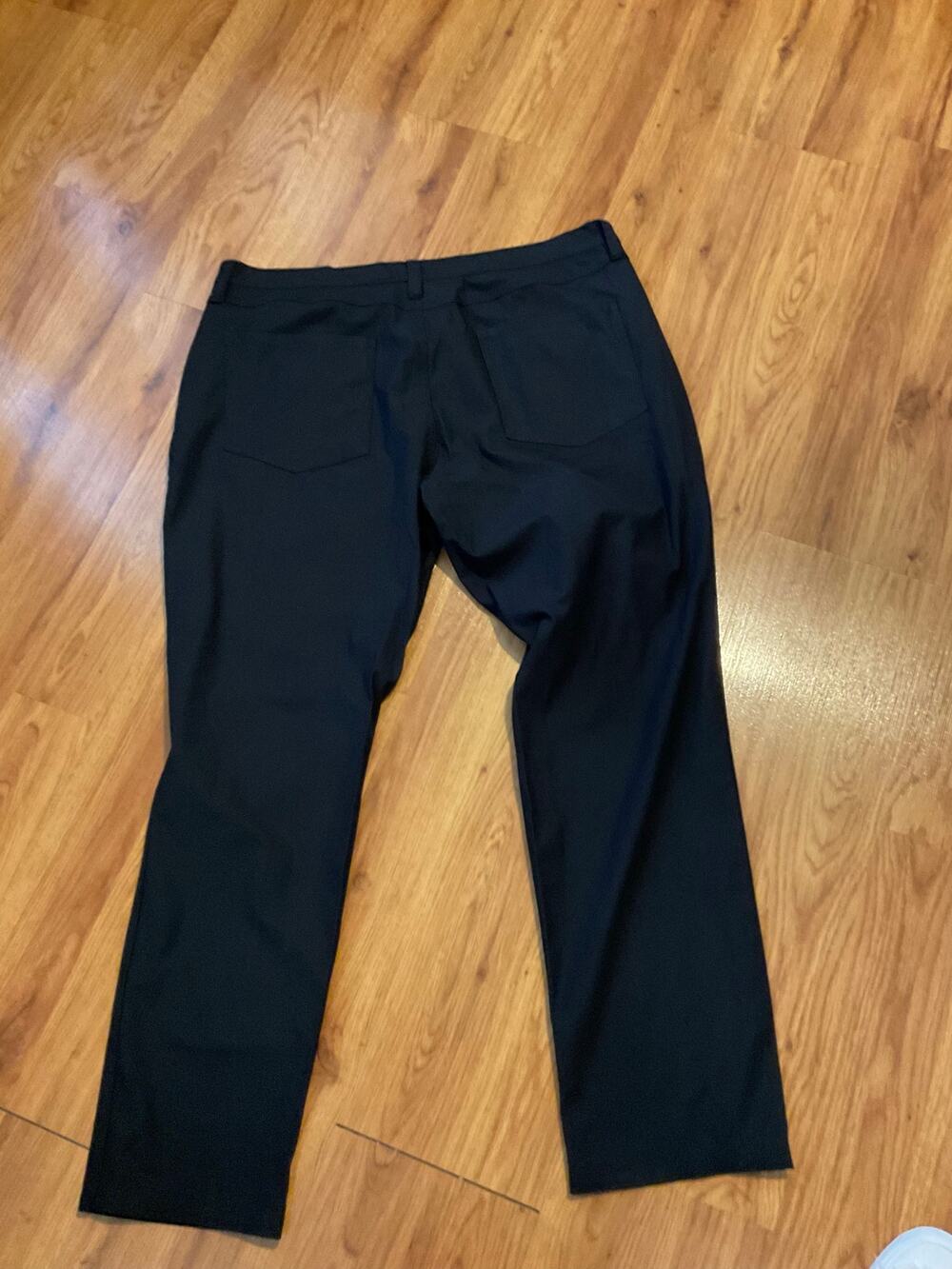 Triot Los Angeles Men’s Black Casual Pants Size 38x32